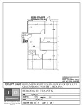 409 Parkway Ave, Greensboro, NC à louer Plan de site– Image 1 sur 1