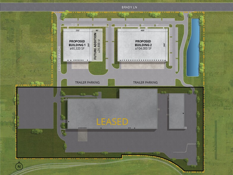 3535 Brady Ln, Lafayette, IN à louer - Photo de l’immeuble – Image 3 sur 6