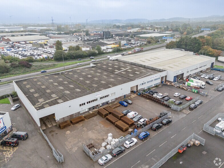 Atlantic Rd, Avonmouth à louer - Aérien – Image 3 sur 4