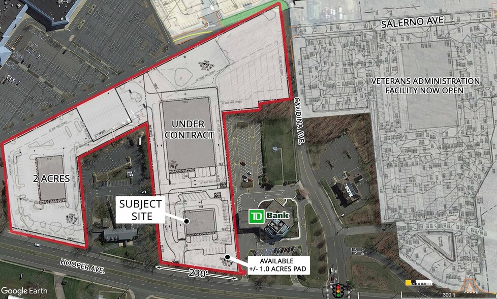 1117 Hooper Ave, Toms River, NJ à louer - Photo de l’immeuble – Image 2 sur 4