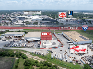 Plus de détails pour 7903 Webbles Dr, San Antonio, TX - Industriel/Logistique à louer