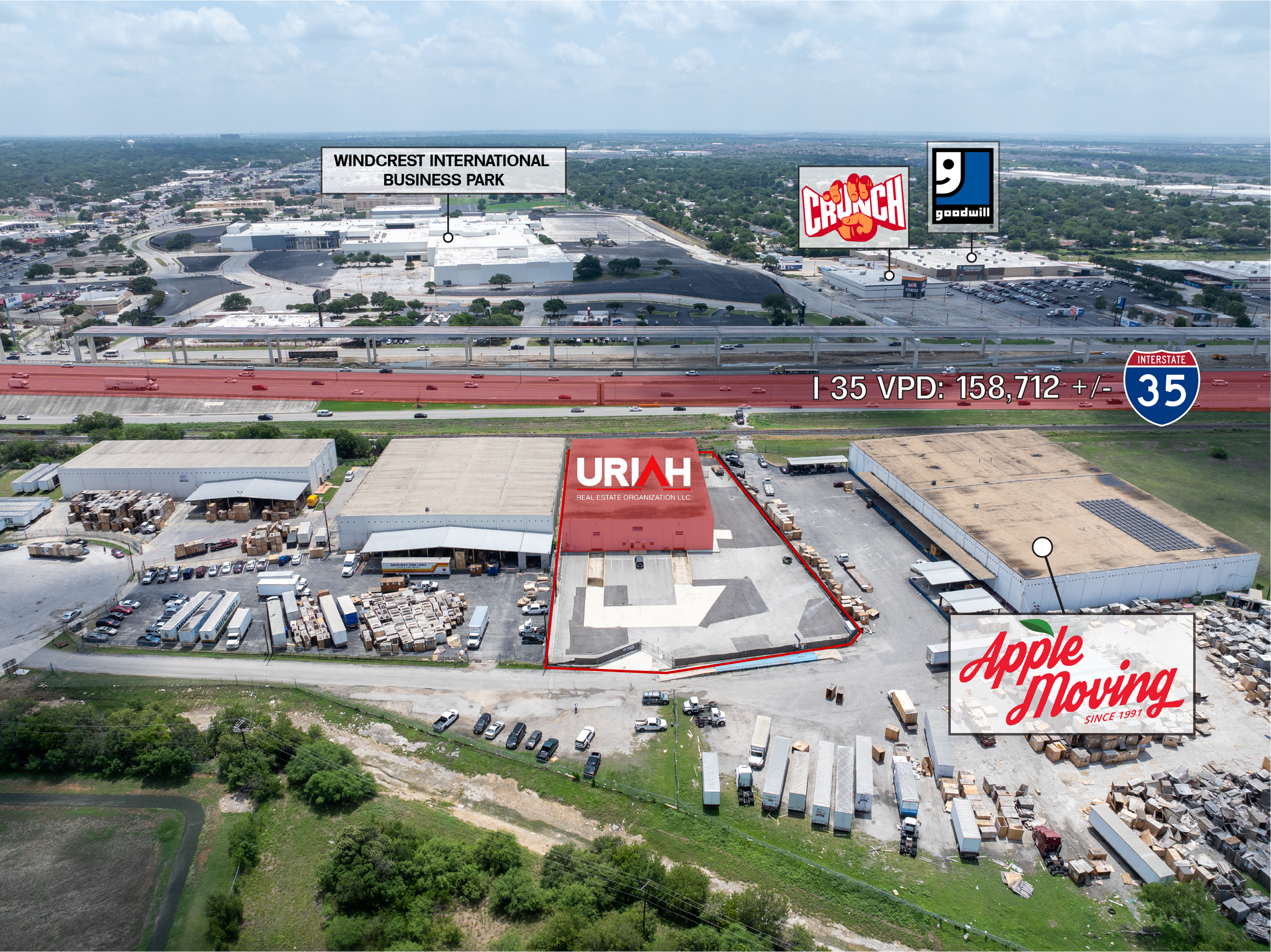 7903 Webbles Dr, San Antonio, TX à louer Photo de l’immeuble– Image 1 sur 22