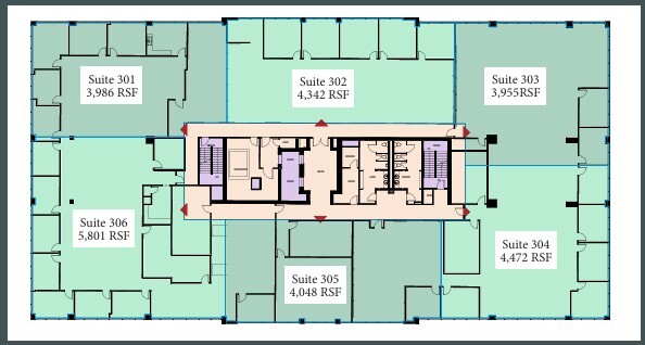 4390 Belle Oaks Dr, North Charleston, SC à louer Plan d’étage– Image 1 sur 1