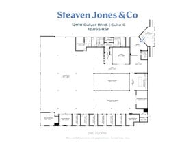 12910 Culver Blvd, Marina del Rey, CA à louer Plan de site– Image 1 sur 8