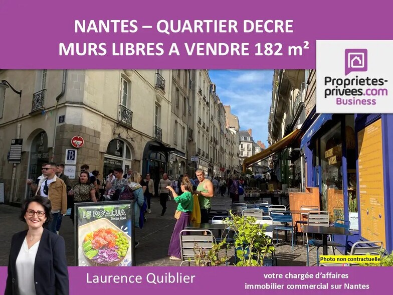 Local commercial dans Nantes à louer - Photo de l’immeuble – Image 2 sur 8