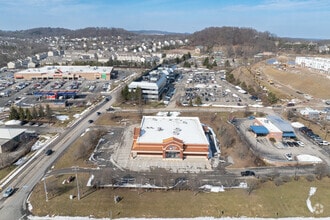 100 Seven Fields Blvd, Mars, PA - Vue aérienne vue de carte