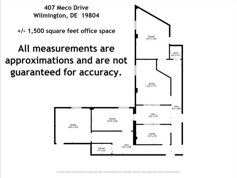 407 Meco Dr, Wilmington, DE à louer - Photo de l’immeuble – Image 3 sur 19