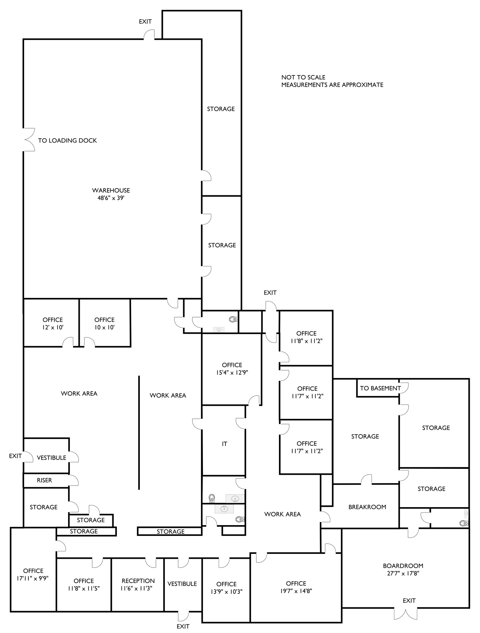 829 Davidson Dr, Concord, NC à louer Plan de site– Image 1 sur 15