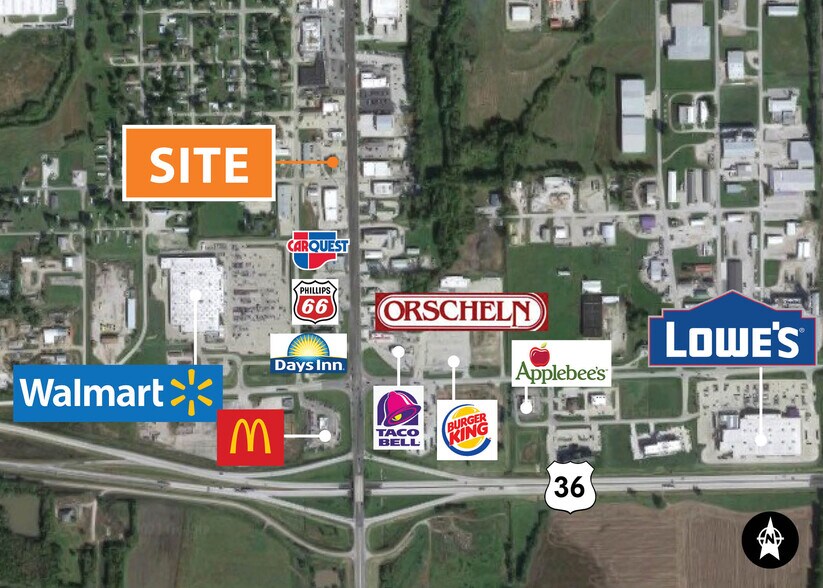 720 Washington St, Chillicothe, MO à louer - Photo de l’immeuble – Image 3 sur 3