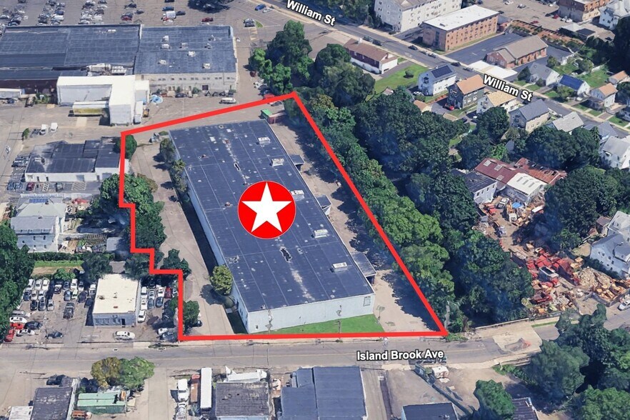 10 Island Brook Ave, Bridgeport, CT à vendre - Aérien – Image 3 sur 19