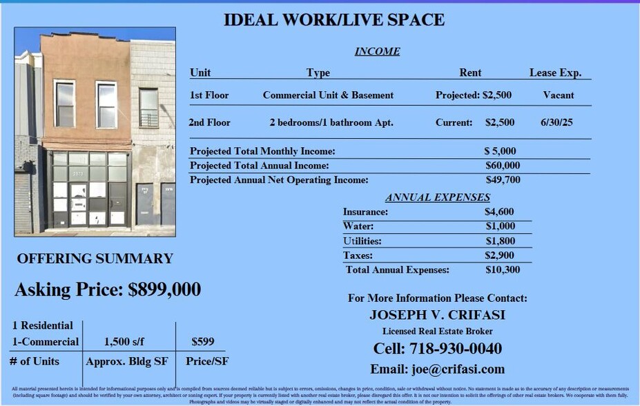 2573 Atlantic Ave, Brooklyn, NY à vendre - Photo de l’immeuble – Image 3 sur 12