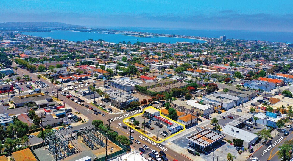 4454-4468 Ingraham St, San Diego, CA à vendre - Photo de l’immeuble – Image 1 sur 18