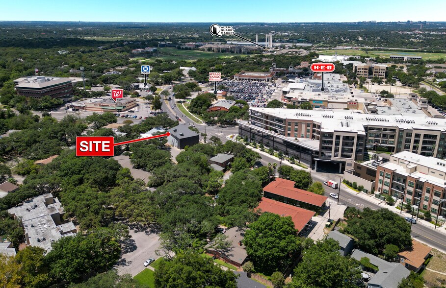 1206 Nacogdoches Rd, San Antonio, TX à louer - Photo de l’immeuble – Image 2 sur 8