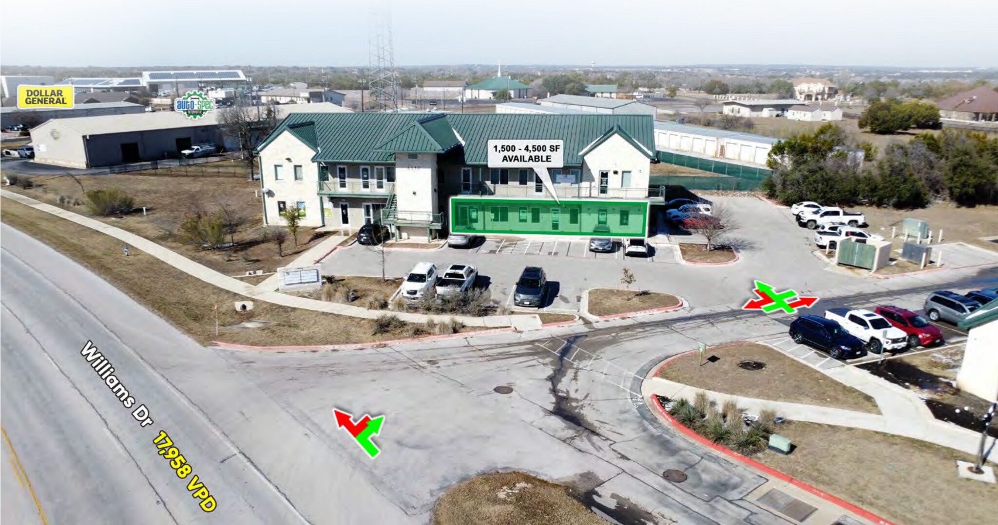 5373 Williams Dr, Georgetown, TX à louer Photo principale– Image 1 sur 7
