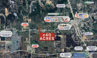 Plus de détails pour 17050 FM 2920, Tomball, TX - Terrain à vendre