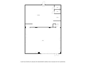 5550 McFarland Blvd, Northport, AL à louer Plan d’étage– Image 2 sur 2