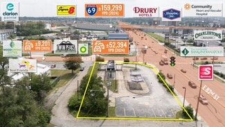 Plus de détails pour 6742 E 82nd St, Indianapolis, IN - Local commercial à vendre