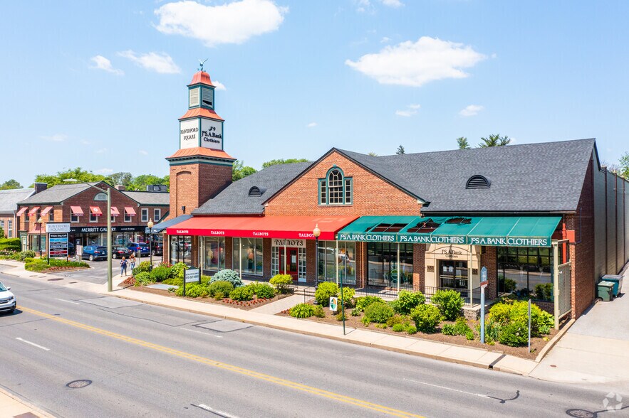 379-385 W Lancaster Ave, Haverford, PA à louer - Photo de l’immeuble – Image 2 sur 10