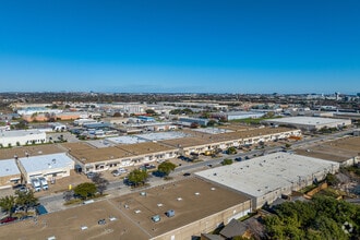3245-3309 Garden Brook Dr, Farmers Branch, TX - VUE AÉRIENNE  vue de carte - Image1