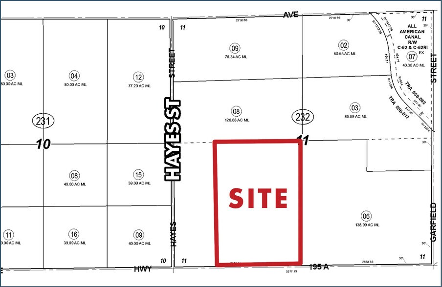 NWC Ave 66 & Wheeler St ave, Mecca, CA à vendre - Aérien – Image 3 sur 3