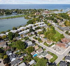104 Lakeport Rd, St Catharines, ON - Vue aérienne vue de carte