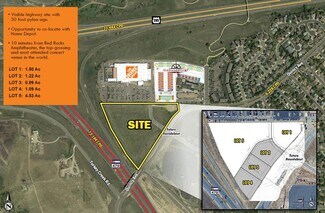 Plus de détails pour C-470 & Quincy Ave, Morrison, CO - Terrain à louer