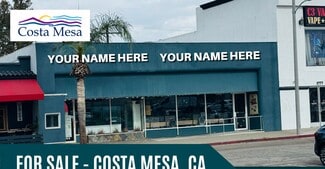 Plus de détails pour 1775 Newport Blvd, Costa Mesa, CA - Local commercial à vendre