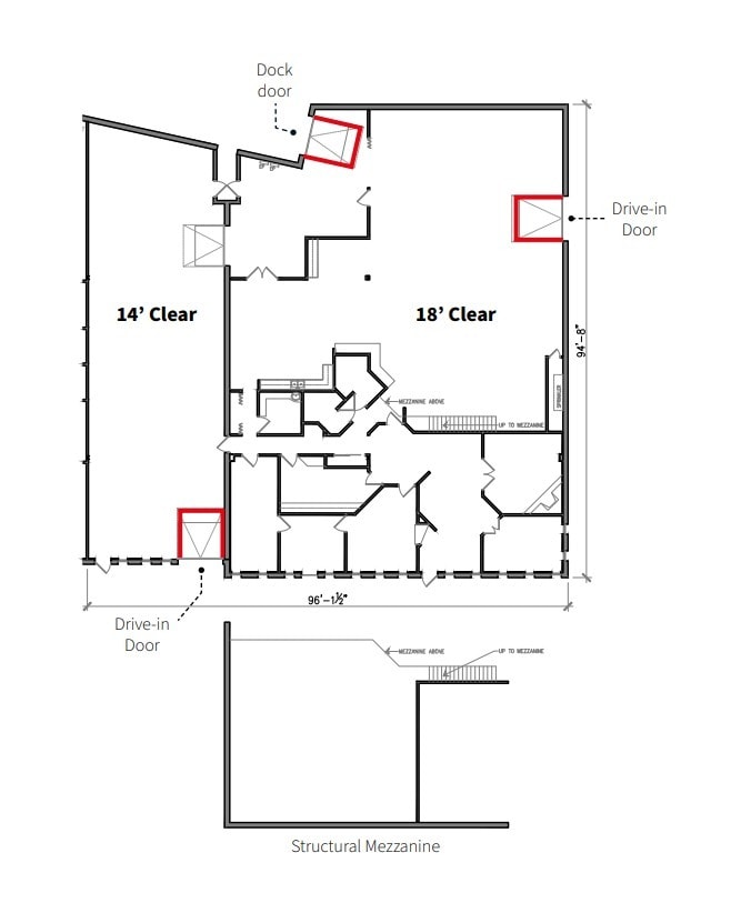 5249 W 73rd St, Edina, MN à louer Plan d’étage– Image 1 sur 1