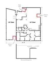 5249 W 73rd St, Edina, MN à louer Plan d’étage– Image 1 sur 1