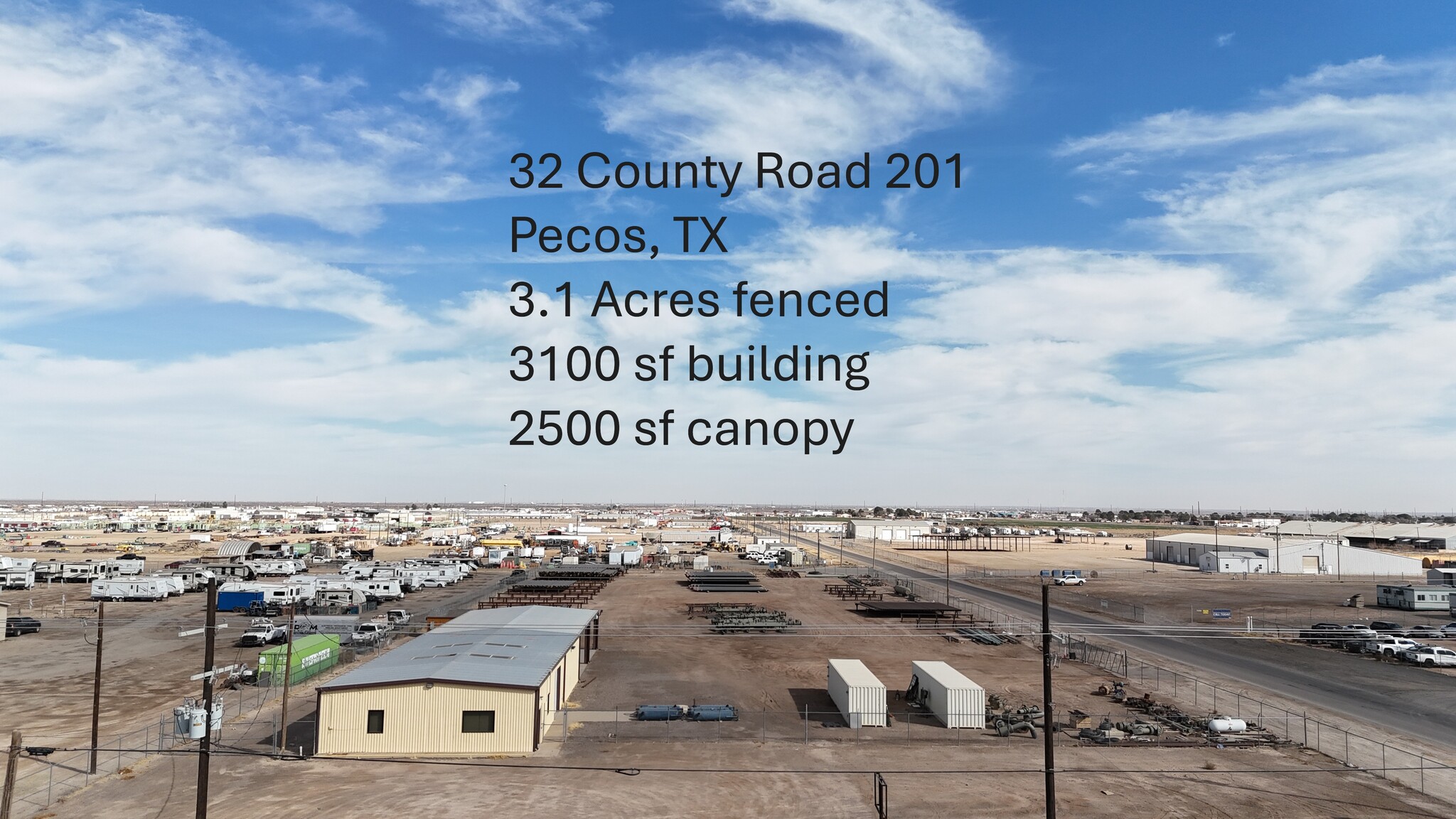 32 County Road 201, Pecos, TX à louer Photo de l’immeuble– Image 1 sur 32