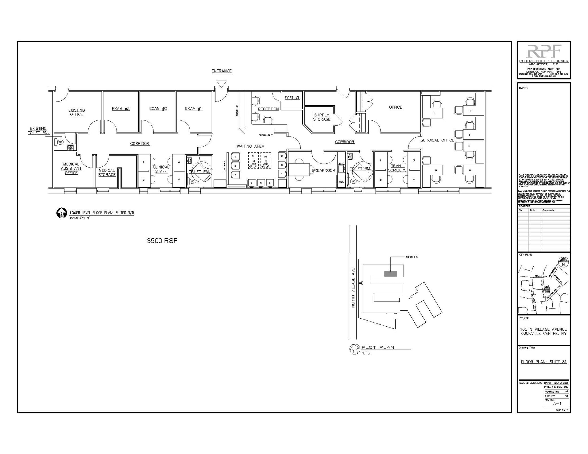 165 N Village Ave, Rockville Centre, NY à louer Photo intérieure– Image 1 sur 3