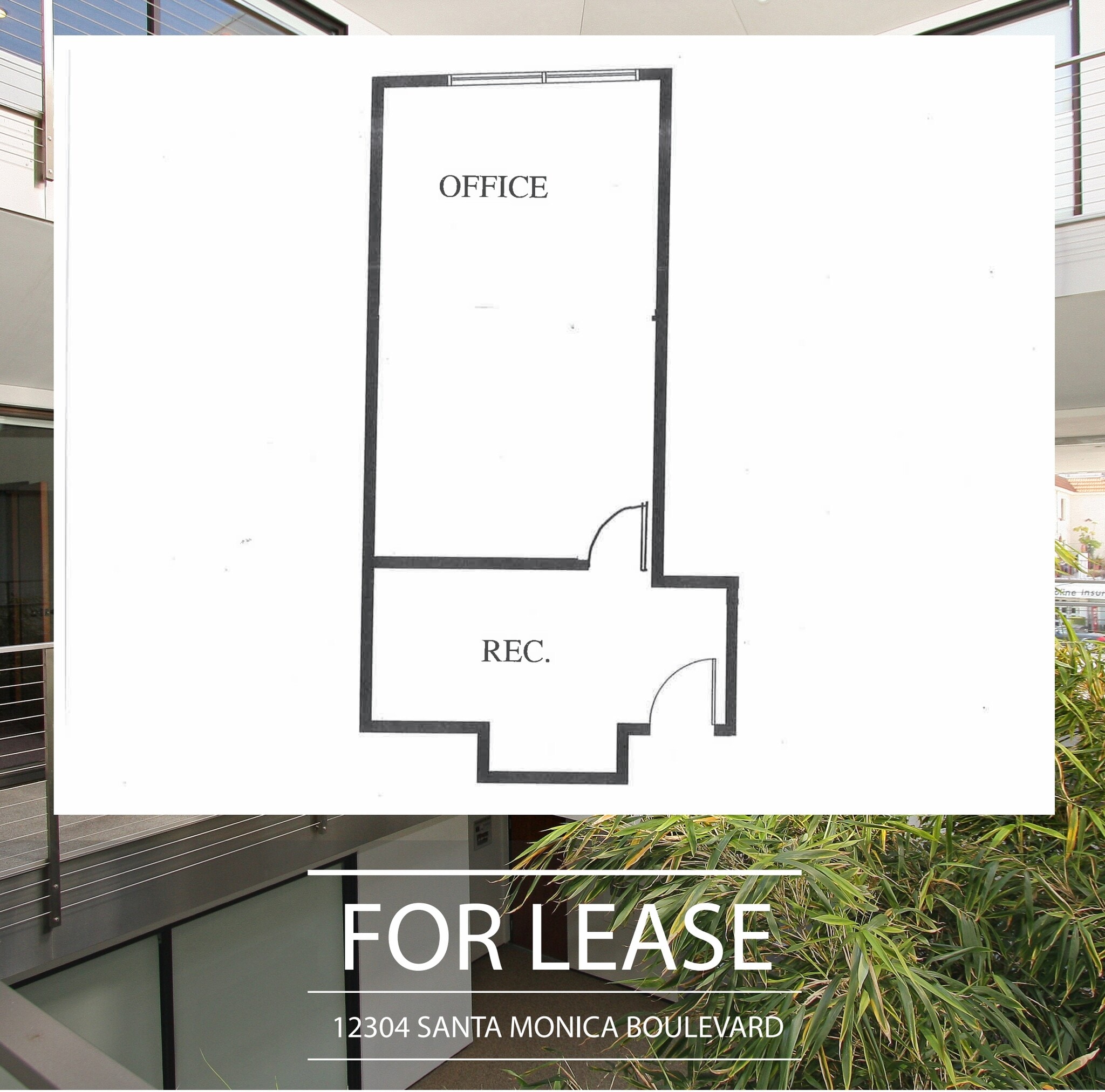 12304 Santa Monica Blvd, Los Angeles, CA à louer Plan d’étage– Image 1 sur 1