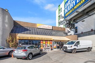 1001 N Vermont Ave, Los Angeles CA - Commerce