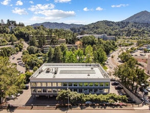 350 Bon Air, Greenbrae, CA - Vue aérienne vue de carte
