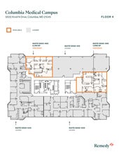 5450 Knoll North Dr, Columbia, MD à louer Plan d’étage– Image 1 sur 1