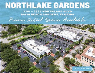 Plus de détails pour 3301-3335 Northlake Blvd, Palm Beach Gdns, Palm Beach Gardens, FL - Local commercial à louer