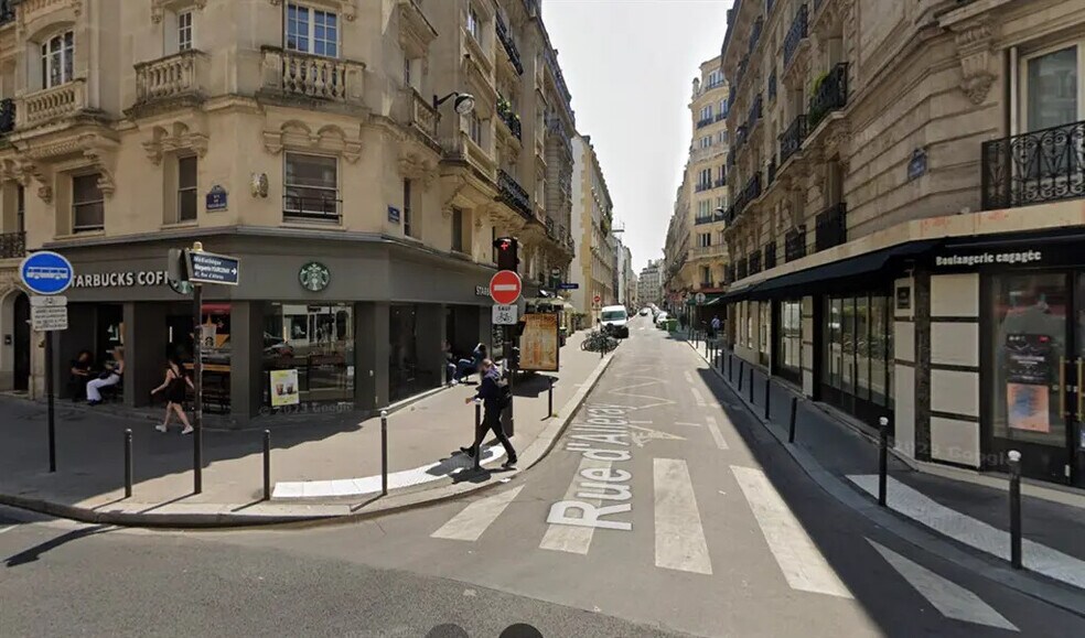Local commercial dans Paris à louer - Photo de l’immeuble – Image 2 sur 5