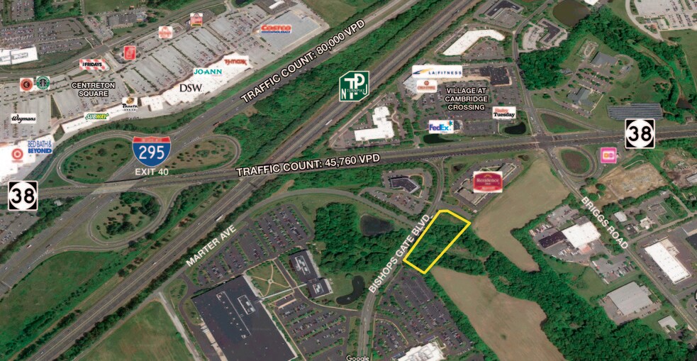1001 Bishops Gate Blvd, Mount Laurel, NJ à louer - Photo de l’immeuble – Image 1 sur 2