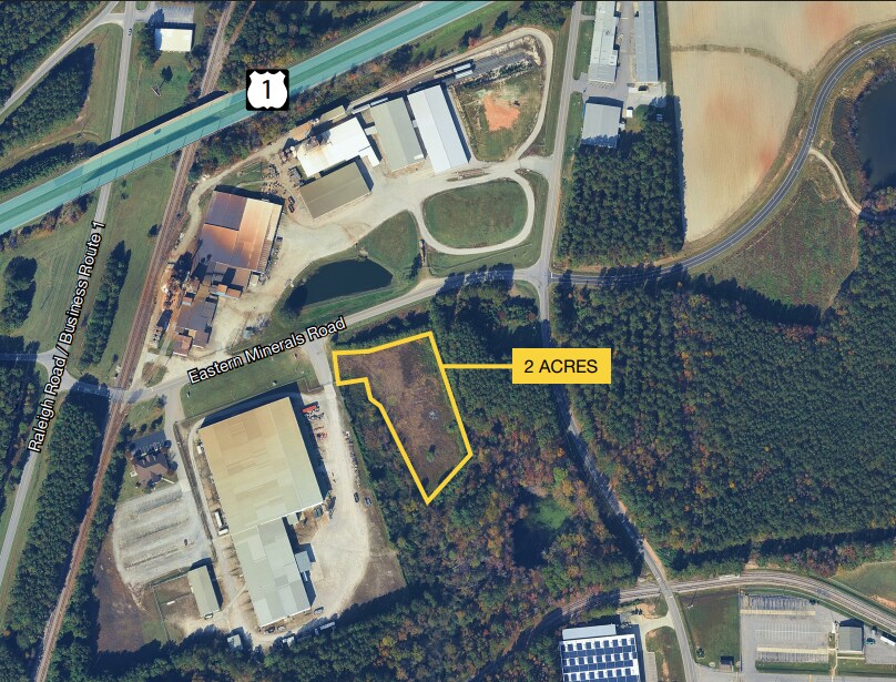101 Eastern Minerals Rd, Henderson, NC à louer Photo principale– Image 1 sur 2