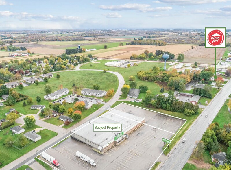291 S Main St, Clintonville, WI à vendre - Aérien – Image 2 sur 22