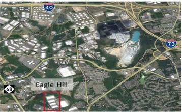 4193 Eagle Hill Dr, High Point, NC - VUE AÉRIENNE  vue de carte - Image1