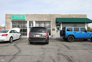 Plus de détails pour 1244 W Main St, Greenfield, IN - Local commercial à vendre