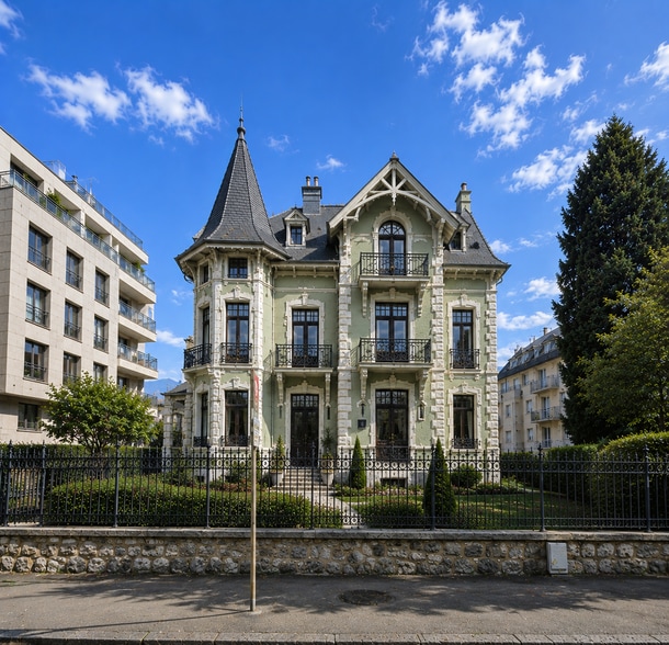 10 Rue André Theuriet, Annecy à louer - Photo de l’immeuble – Image 3 sur 3