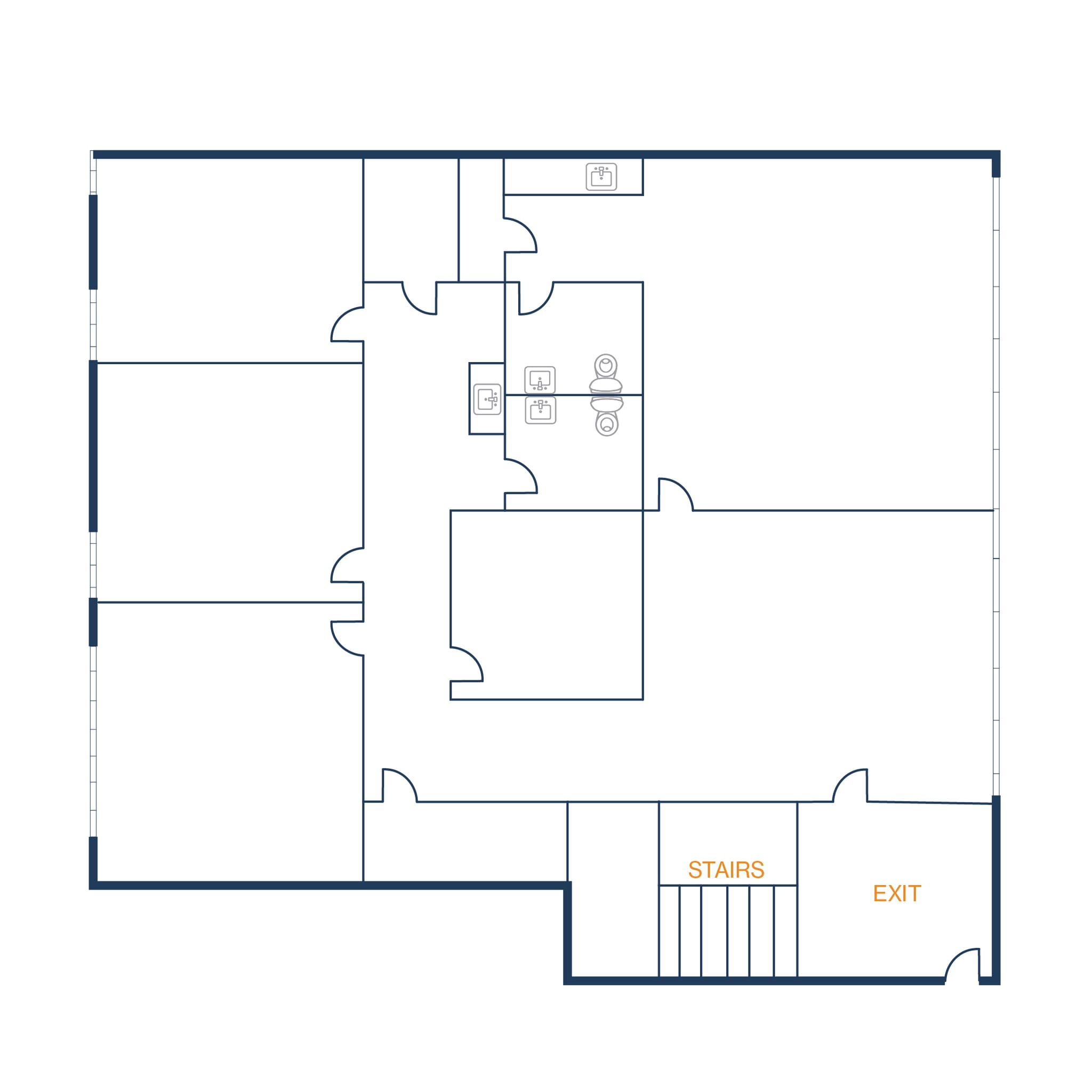 3727 Greenbriar Dr, Stafford, TX à louer Plan d’étage– Image 1 sur 1