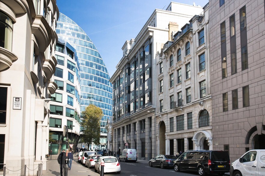 74 Coleman St, Londres à louer - Photo de l’immeuble – Image 1 sur 13
