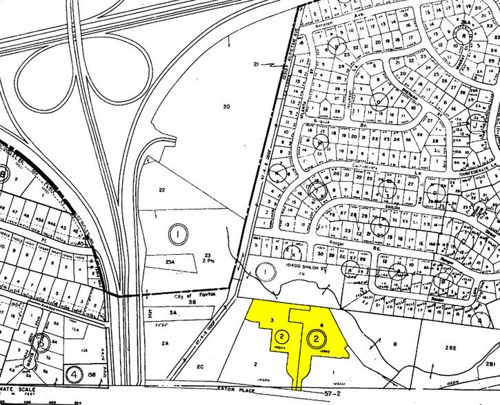 10304 Eaton Pl, Fairfax, VA à louer - Plan cadastral – Image 3 sur 10