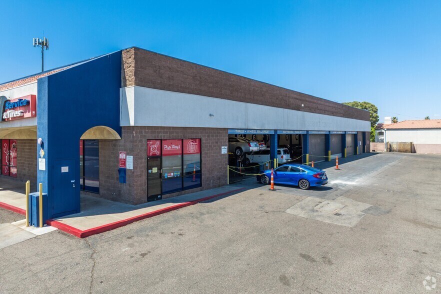 4670 E Tropicana Ave, Las Vegas, NV à louer - Photo de l’immeuble – Image 3 sur 16