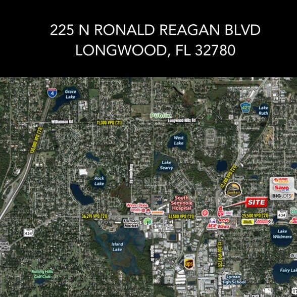 225 N Ronald Reagan Blvd, Longwood, FL à louer - Photo de l’immeuble – Image 3 sur 12