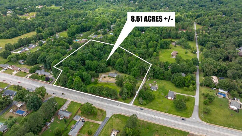 5670 Reidville Rd, Moore, SC à vendre - Photo de l’immeuble – Image 2 sur 9