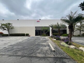 Plus de détails pour 9540 Cozycroft Ave, Chatsworth, CA - Industriel/Logistique à louer